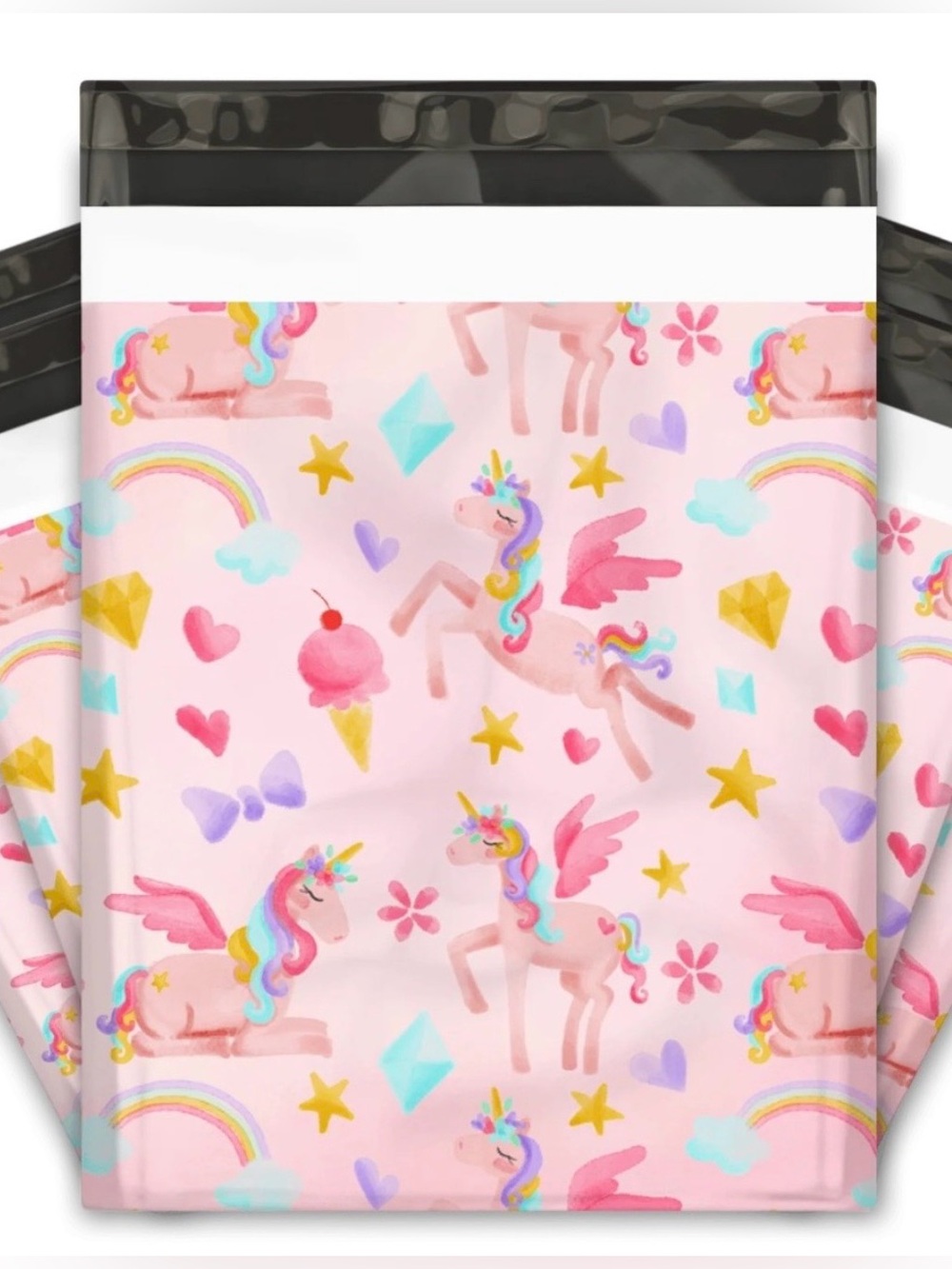 Set of 25 Poly Mailers 10” x 13” - Choose Design! - Picture 16 of 16